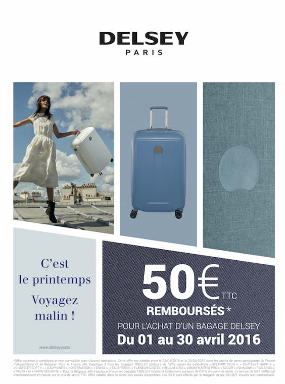Offre Delsey L'Escarcelle Angers Grand Maine