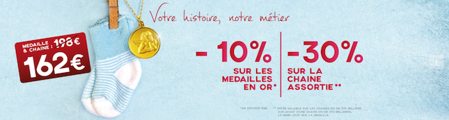Offre Médaille Carador Angers Grand Maine