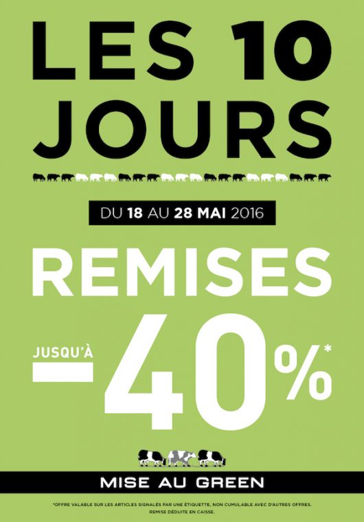 Promo mise au green Angers Grand Maine