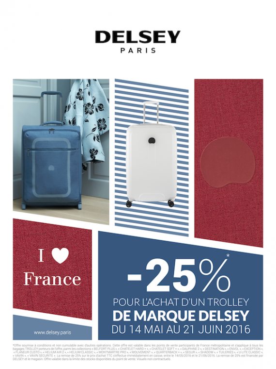 Offre Delsey Angers Grand Maine