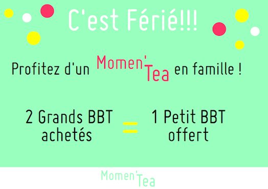 Offre Momen'Tea Grand Maine Angers