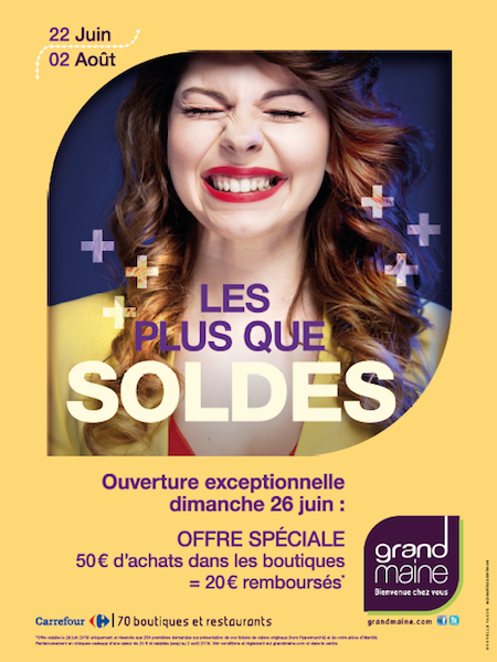 Soldes Grand Maine offre