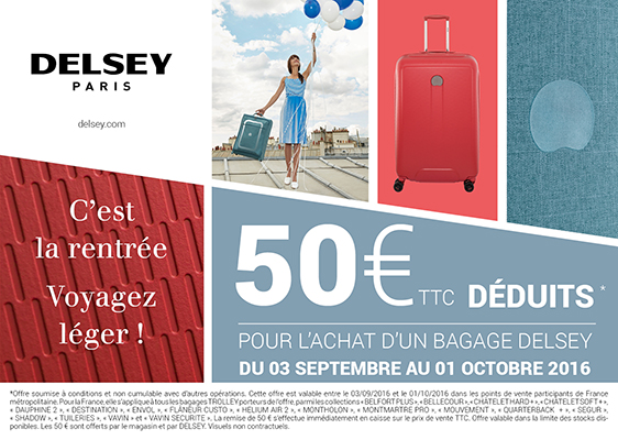 Offre Delsey Escarcelle Angers Grand Maine