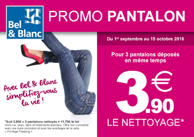 offre bel & blanc grand maine angers 