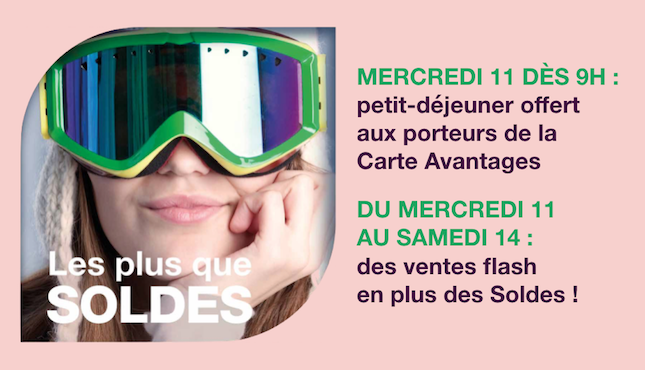 plus que soldes Grand Maine Angers