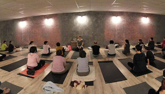100% yoga angers - 100 pour 100 yoga