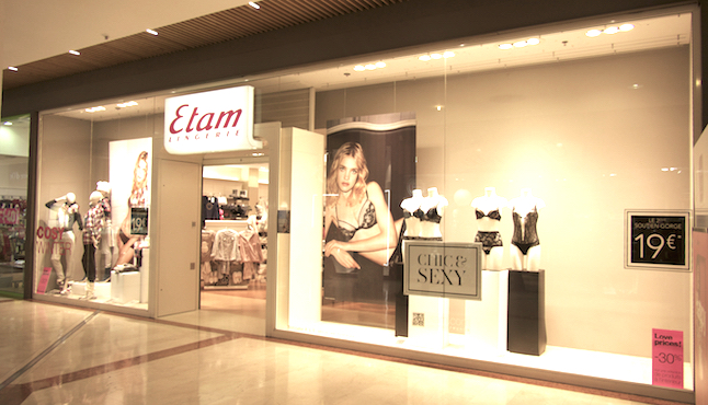 magasin etam angers