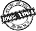 Logo 100% Yoga