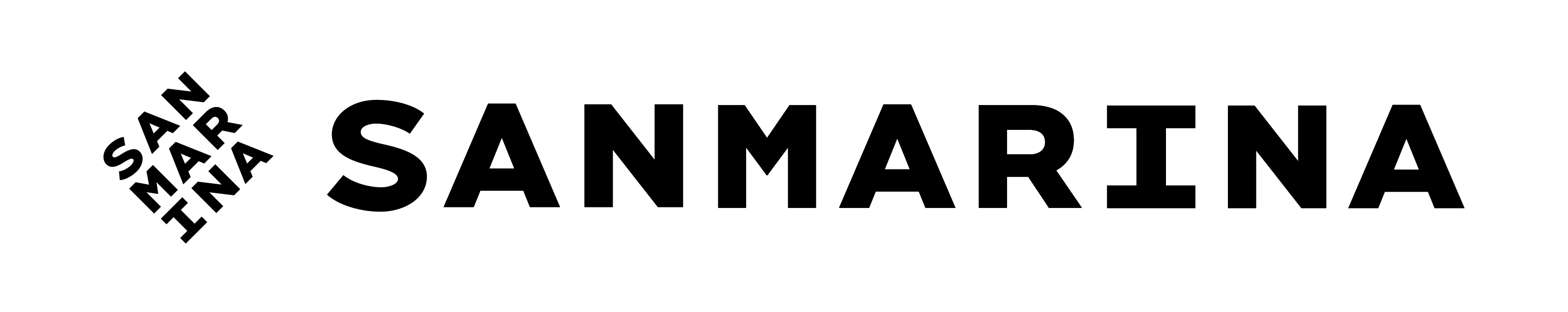 SAN MARINA logo horizontal