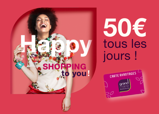 Happy Shopping to You à Grand Maine Angers