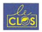 Logo Bar Brasserie Le Clos Grand Maine Angers