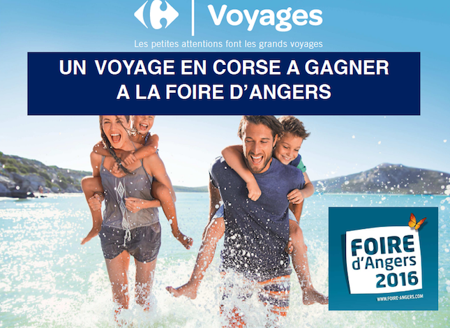 Carrefour Voyages Foire d'Angers