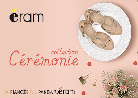 Nouvelle collection Eram Cérémonie Angers Grand Maine
