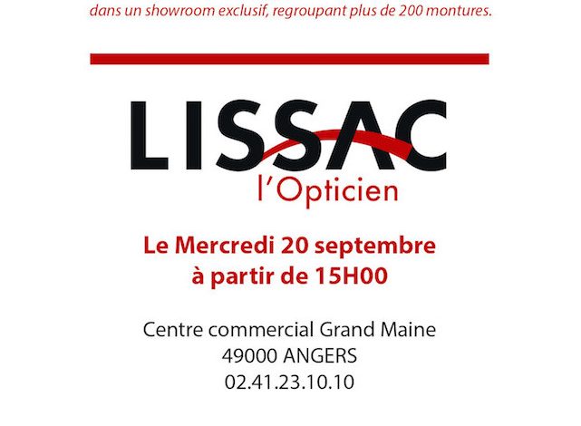 showroom lissa grand maine angers