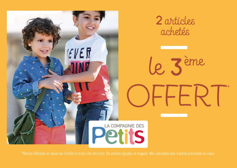 Promo La Compagnie des Petits Angers Grand Maine