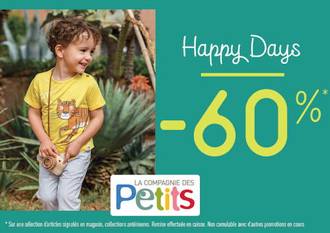 la compagnie des petits happy days
