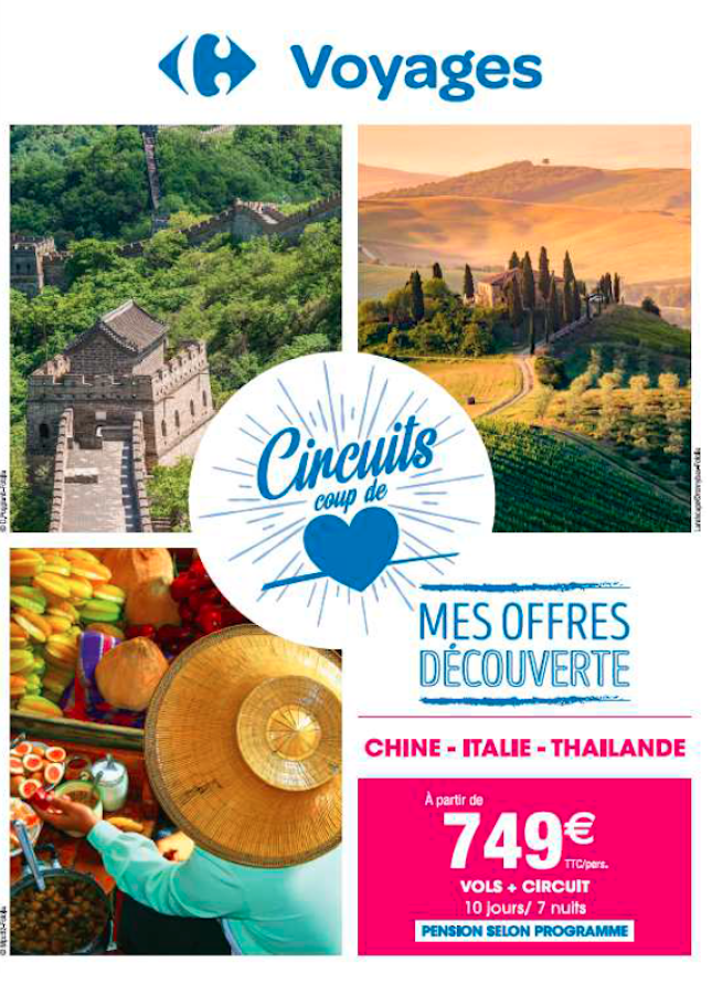 code promo carrefour voyage septembre 2023