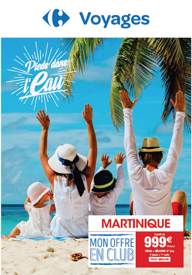 sejour martinique carrefour voyage