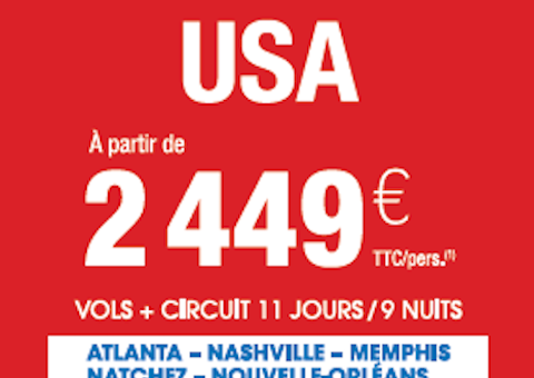 voyages carrefour usa