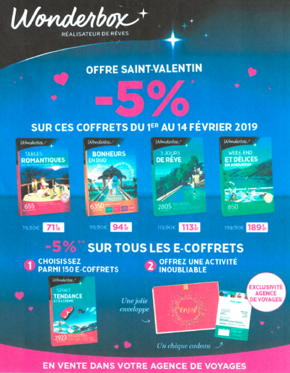 carrefour voyages valentin