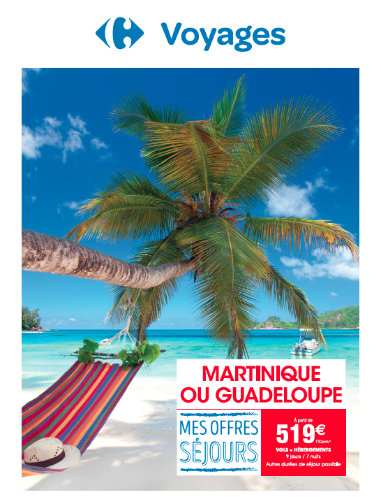 sejour martinique carrefour voyage