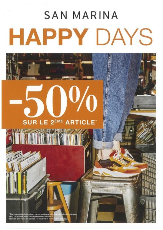 SAN MARINA 50% 2EME ARTICLE LONG