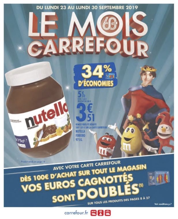 Catalogue Carrefour 
