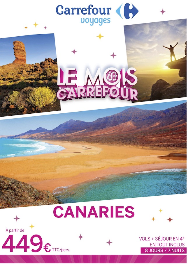 voyage carrefour canaries