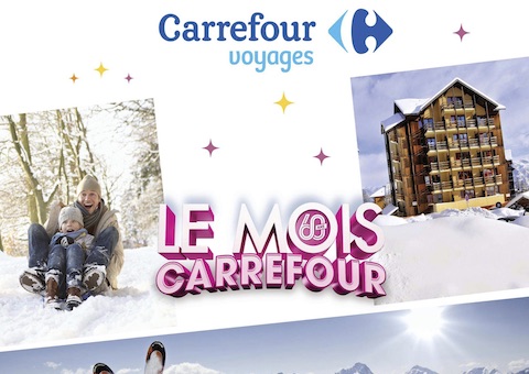 carrefour voyage sejour ski