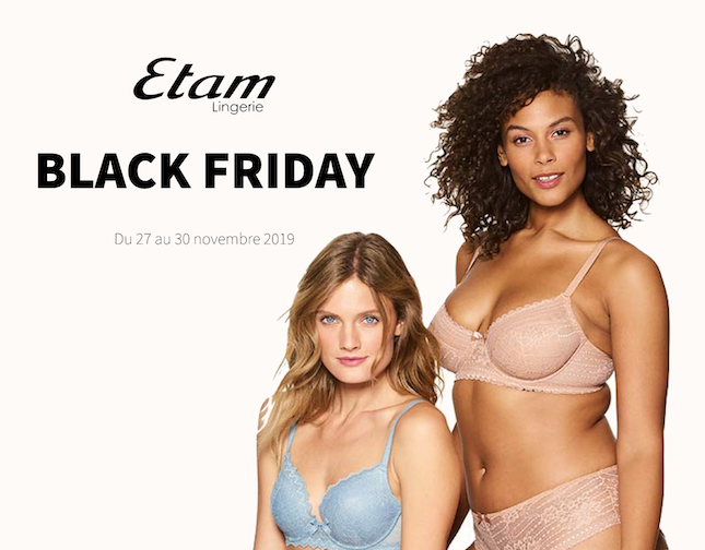 etam lingerie black friday