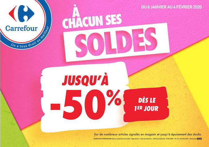 carrefour soldes