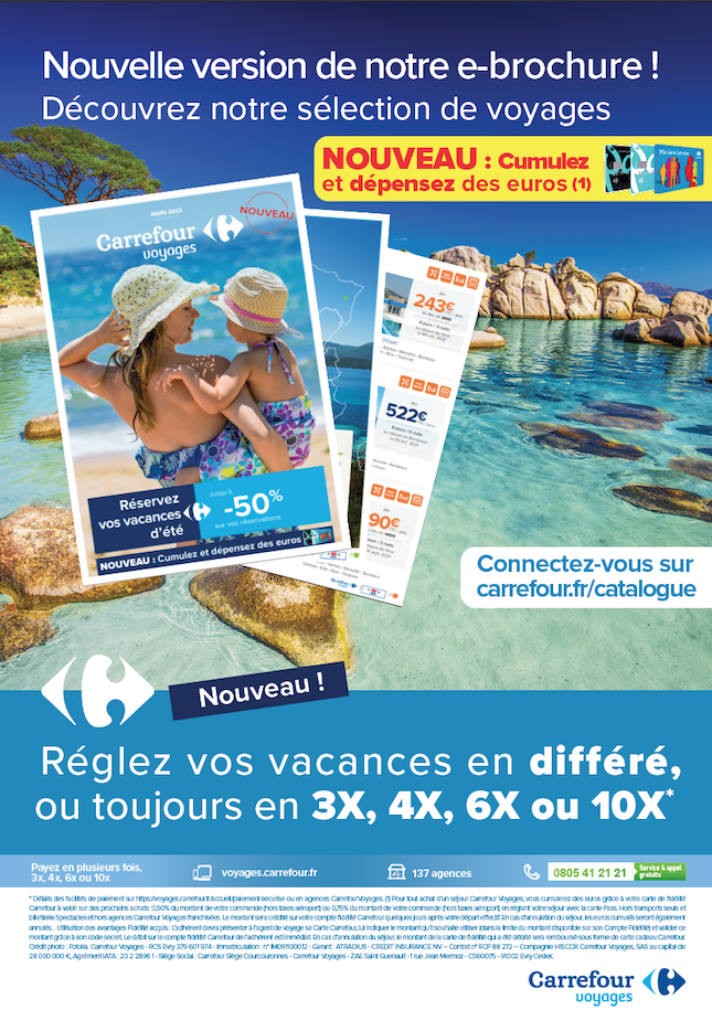 carrefour voyage paris 16