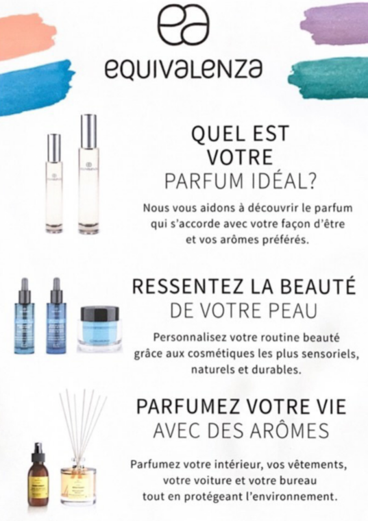 Gamme Equivalenza boutique Grand Maine à Angers