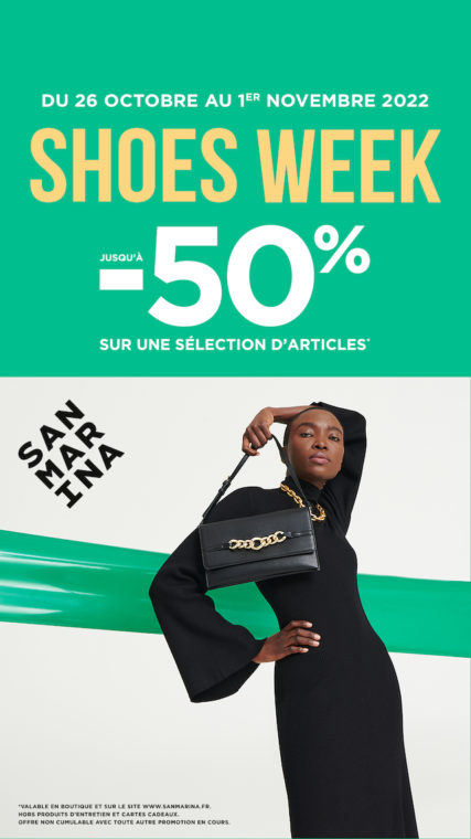 -50% sur une sélection de produits chez San Marina