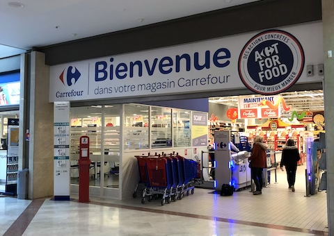 Carrefour Grand Maine