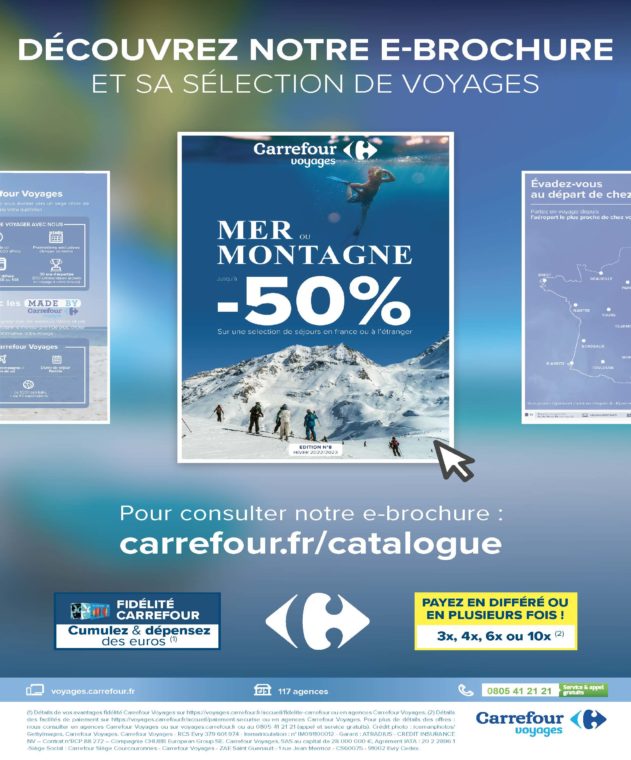 E-catalogue novembre 2022 - Carrefour Grand Maine