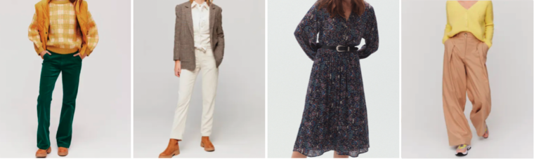 les matières et les couleurs de la mode 2022-2023