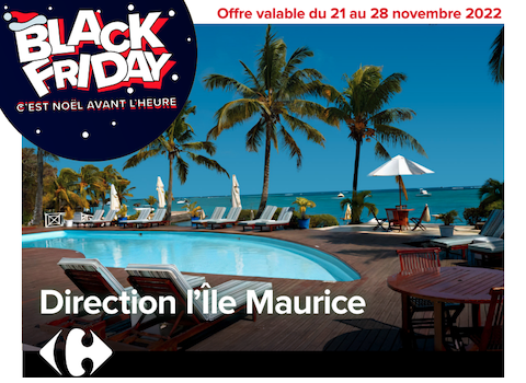 Carrefour voyages Ile Maurice