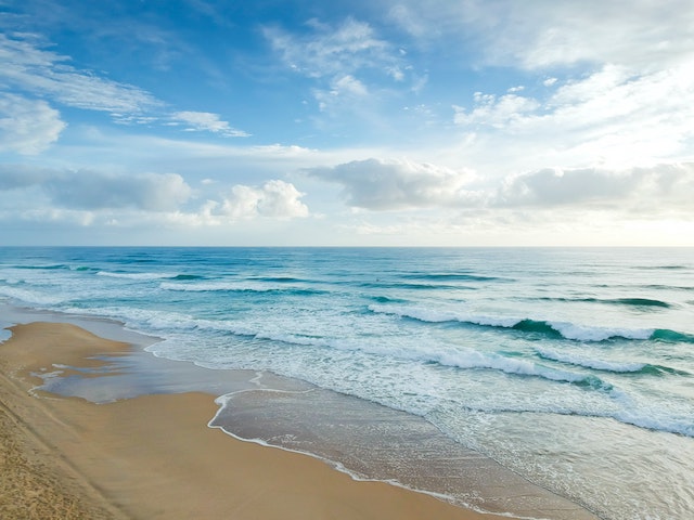 plage été mer soleil vacances