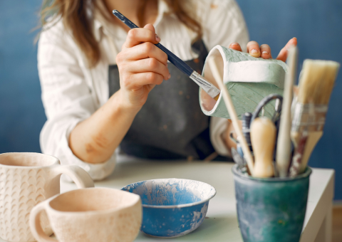 atelier créatif pour la fête des mères à Grand Maine, Angers