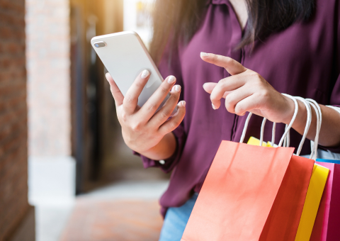 du shopping pour la fête des mères à Grand Maine, Angers