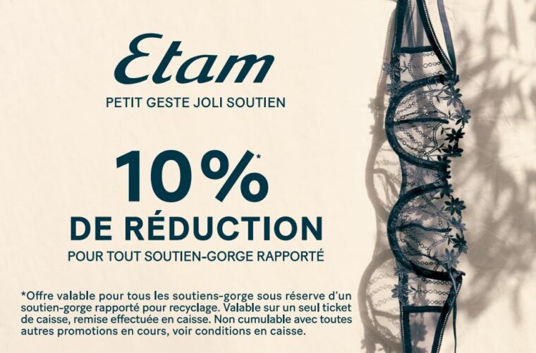 Offre Etam à Grand Maine Angers