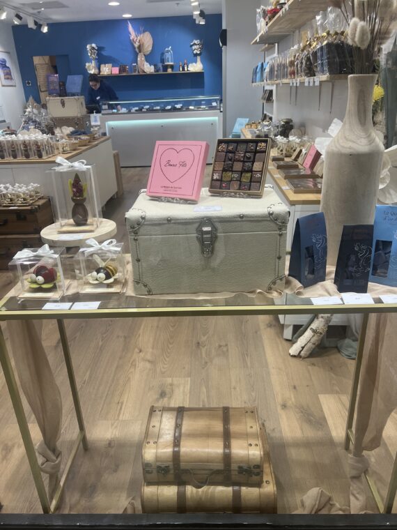 Chocolats édition fête des mères 2024 chez La Maison du Quernon à Grand Maine, Angers