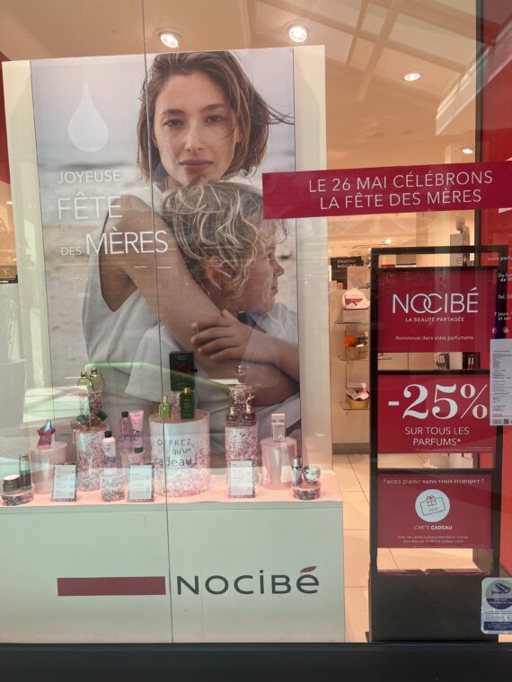 Les offres pour la fête des mères 2024 chez Nocibé à Grand Maine, Angers