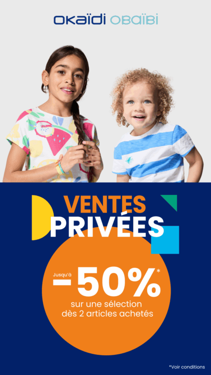 Offre Okaidi Obaibi de Grand Maine