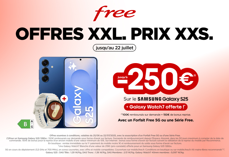 Offre free à Grand Maine