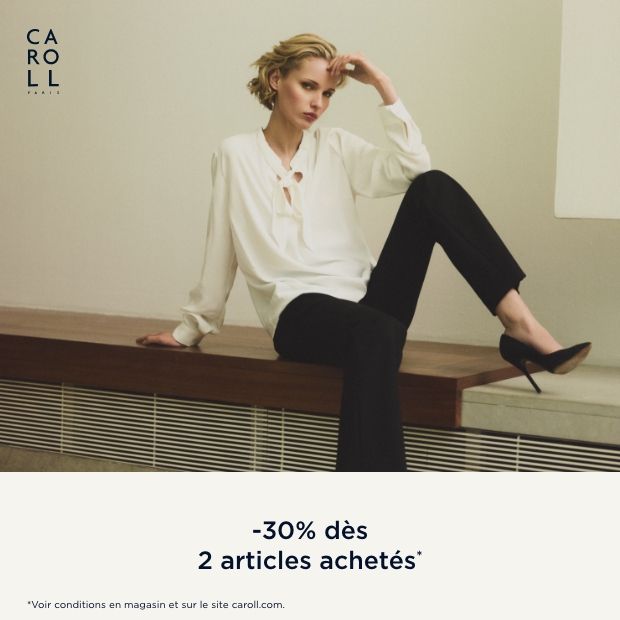 Offre de Caroll à Grand Maine