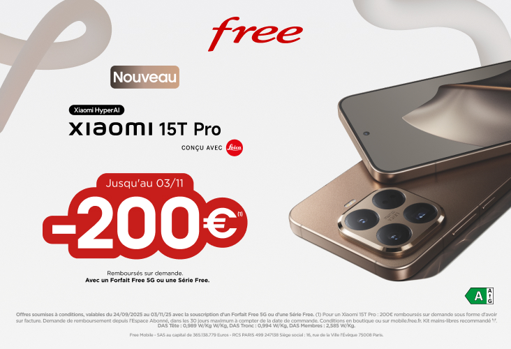 Offre Free Grand Maine