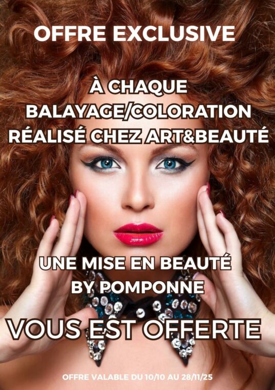 Offre Art & Beauté de Grand Maine
