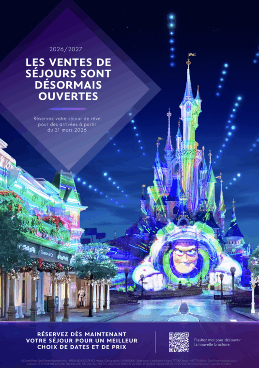 Disneyland avec Carrefour Voyages